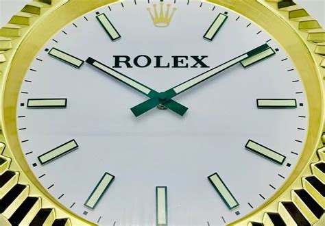 lucky Rolex f1 clock